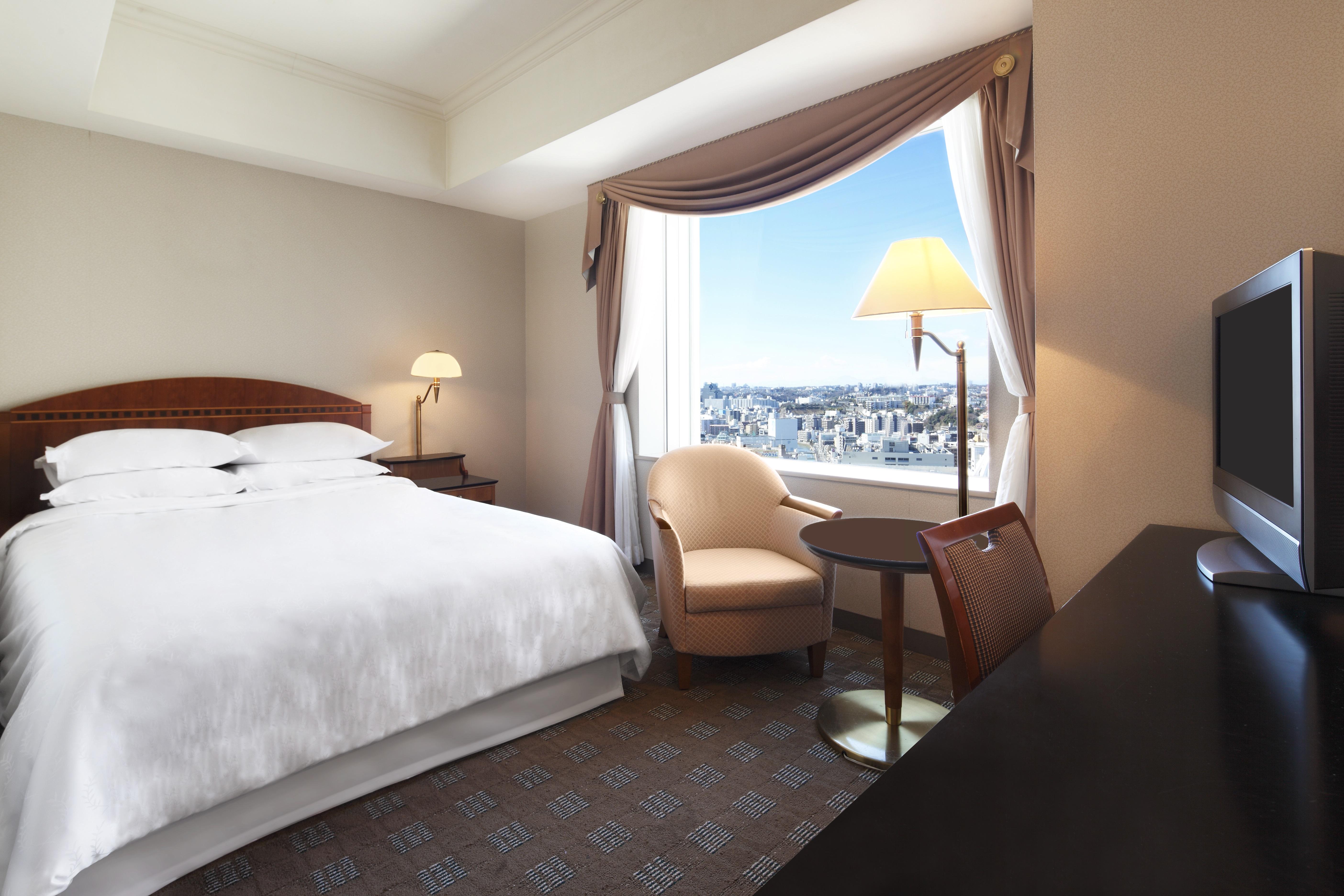 Yokohama Bay Sheraton Hotel And Towers Dış mekan fotoğraf