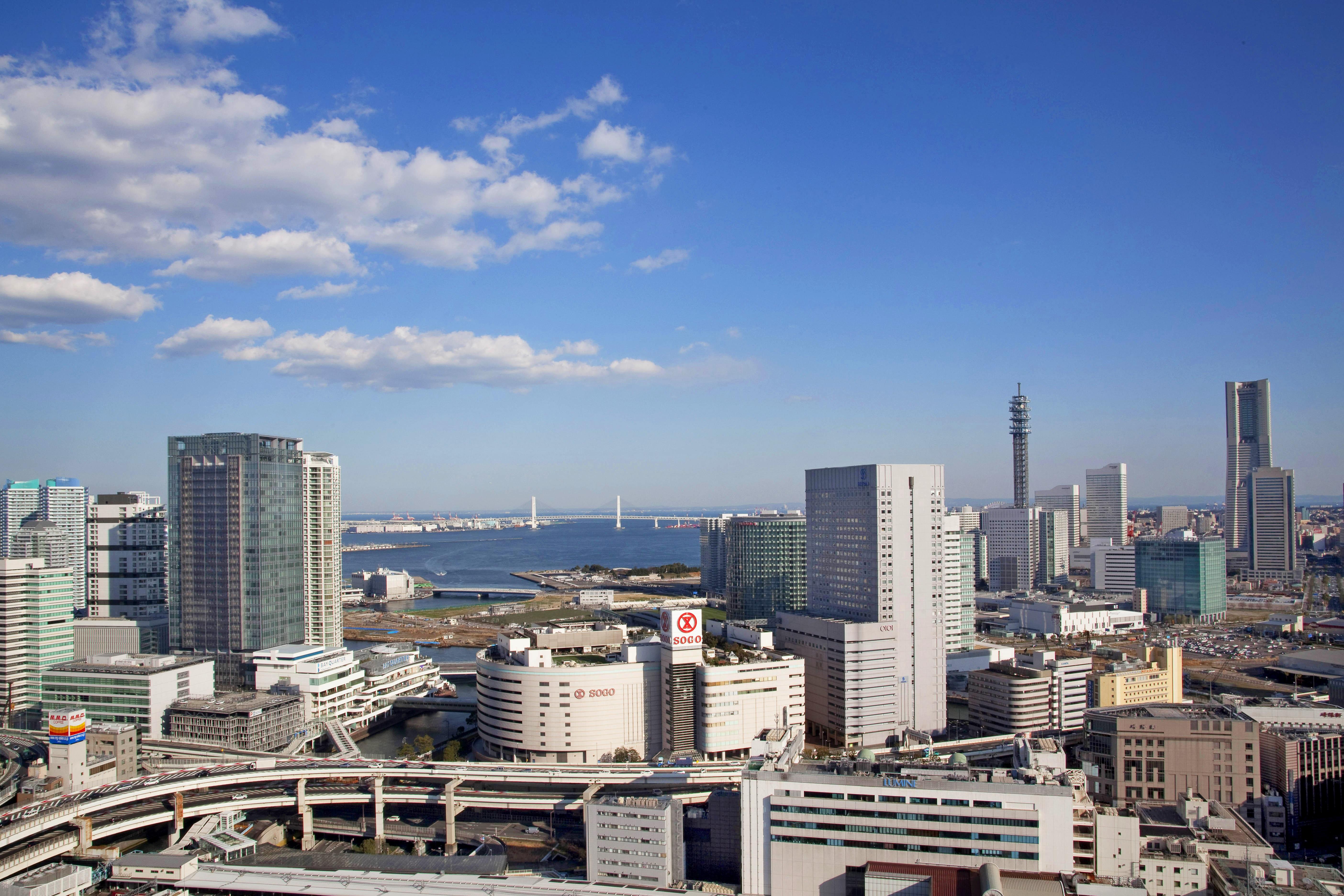 Yokohama Bay Sheraton Hotel And Towers Dış mekan fotoğraf