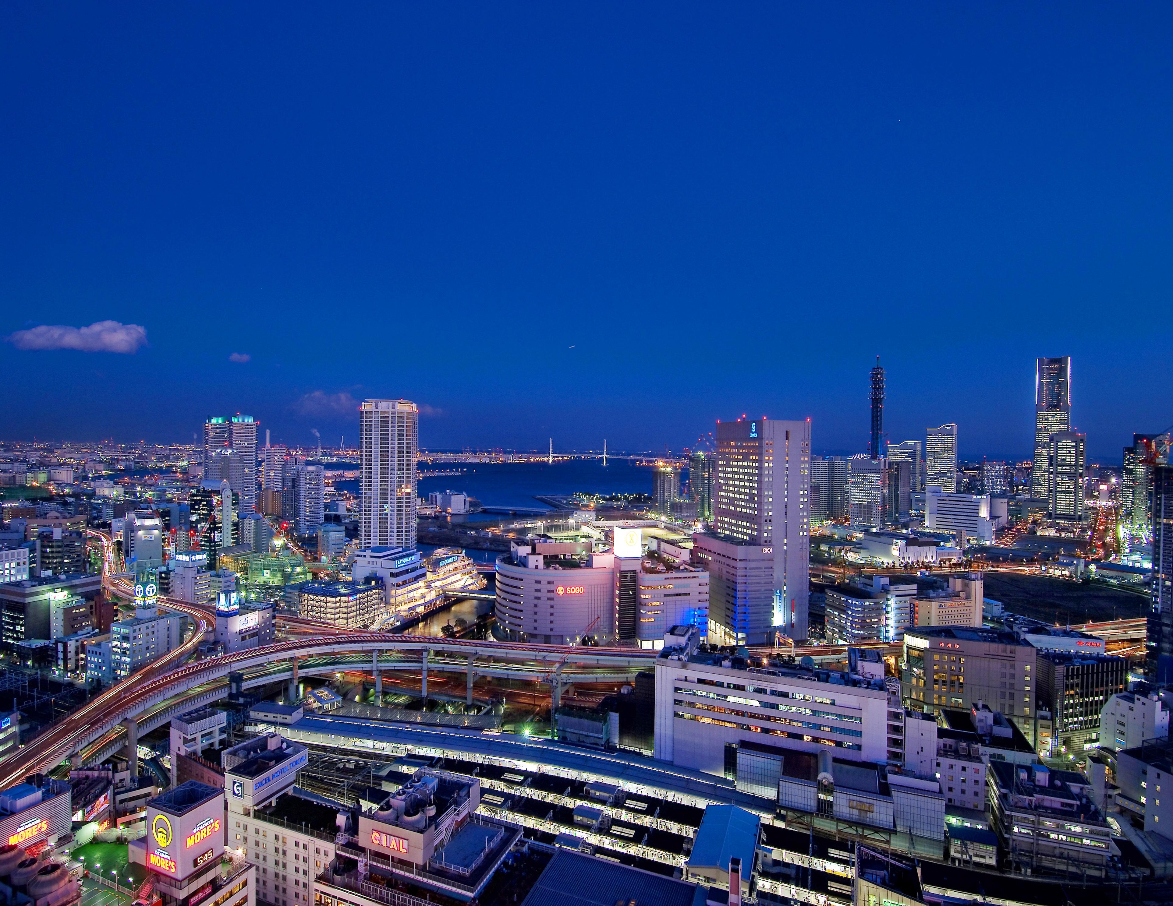 Yokohama Bay Sheraton Hotel And Towers Dış mekan fotoğraf