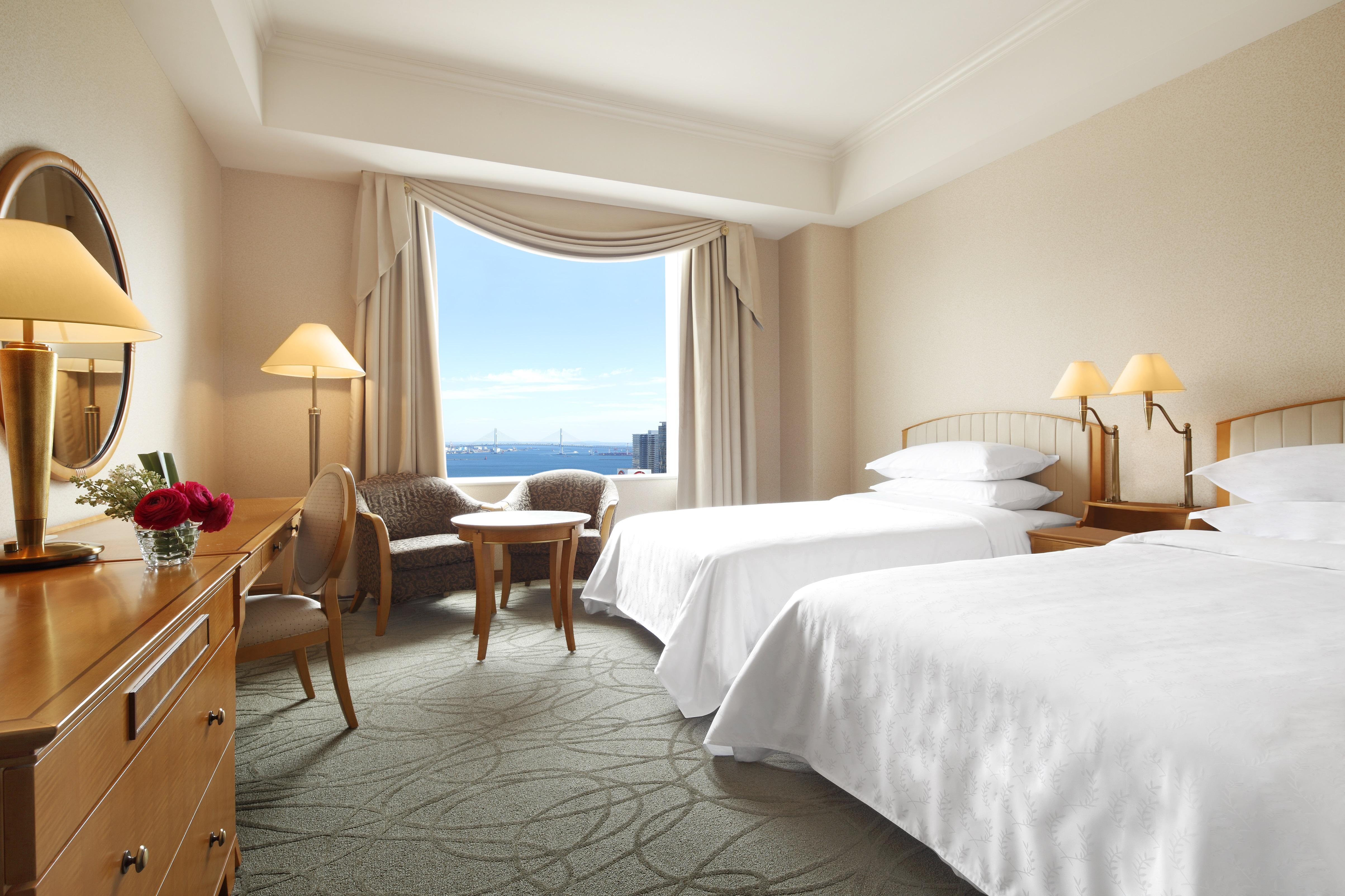 Yokohama Bay Sheraton Hotel And Towers Dış mekan fotoğraf