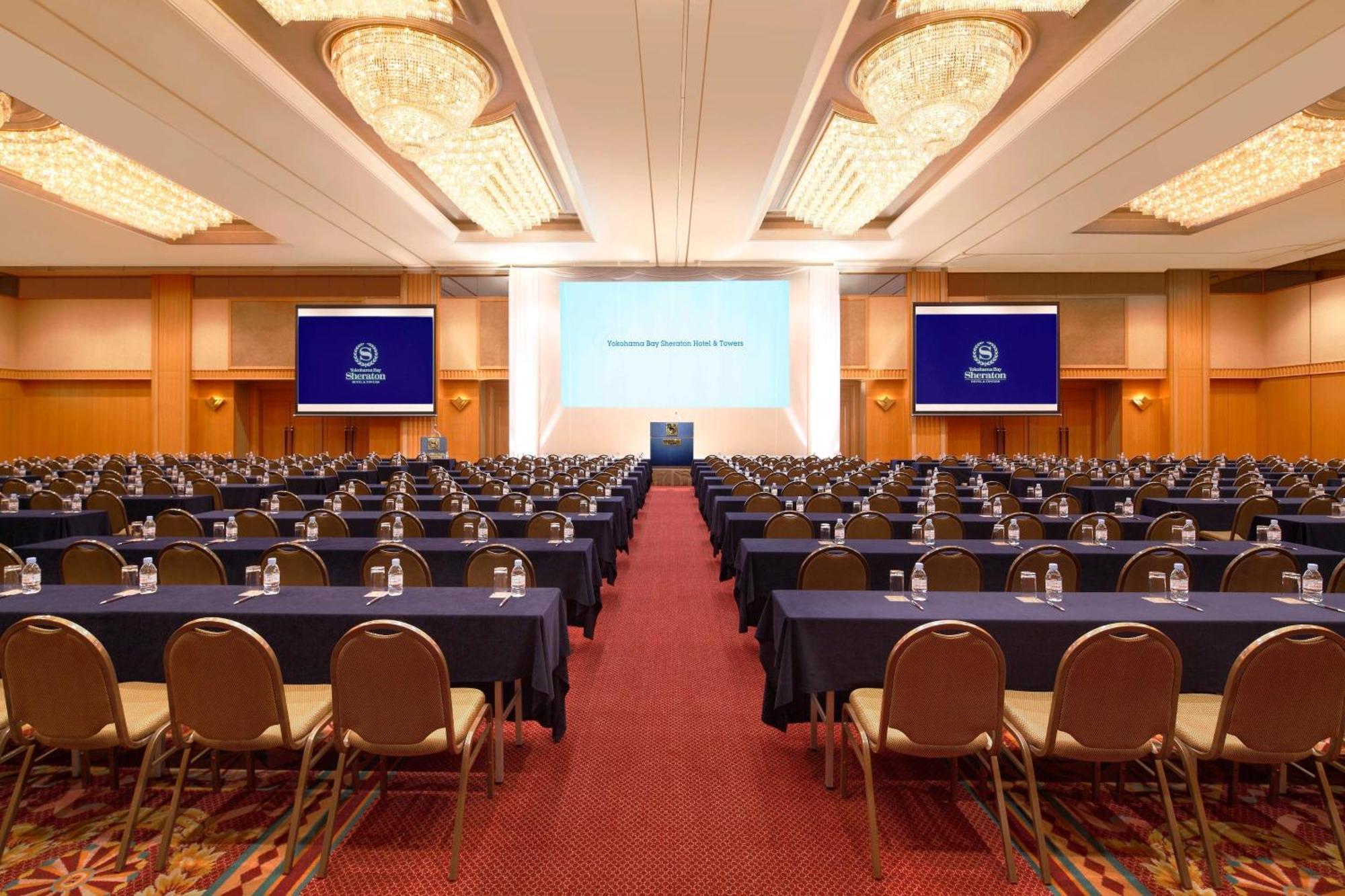 Yokohama Bay Sheraton Hotel And Towers Dış mekan fotoğraf
