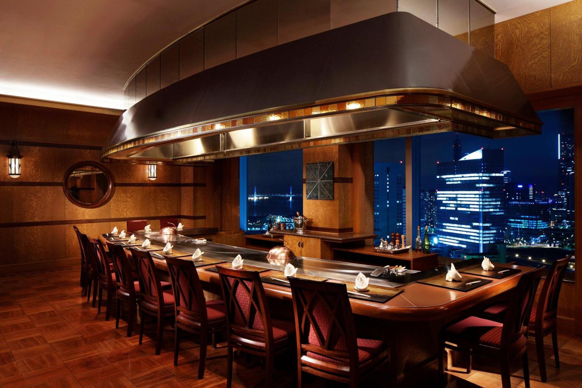 Yokohama Bay Sheraton Hotel And Towers Restoran fotoğraf
